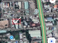 Chính chủ bán nhà vị trí đẹp, đường Vĩnh Phú 7- cách bệnh viện Hạnh