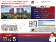 Eaton Park - Căn góc 2PN - chỉ 4 tỷ 117 triệu, công chứng, sang tên