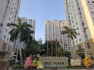Hàng hiếm giá hot tại Q8 - Bán căn hộ tầng 9 2PN HQC Plaza, 1,05