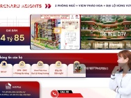 Orchard Heights - chỉ 1 tỷ 500 triệu, công chứng, sang tên ngay căn