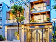 Mặt tiền kinh doanh KDC Phú Lợi 5x24 ngay Phạm Thế Hiển 4 tầng Mới