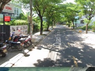 CHO THUÊ ĐẤT MẶT TIỀN QUÁCH THỊ TRANG - HÒA XUÂN - GIÁ CHỈ 6TR/THÁNG