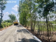 BÁN ĐẤT NGUYÊN LÔ XÃ LONG TÂN (nay Xã Đất Đỏ, TPHCM) mặt tiền đường