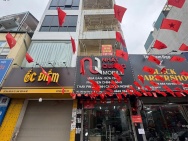 Bán nhà mặt phố 2 mặt tiền 202 ngô gia tự-16,8 tỷ,46m2,vị trí đẹp
