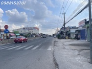 Bán đất tại đường Nguyễn Văn Thành, Chánh Phú Hoà, DT 1890m2 có