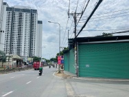Cho thuê mặt bằng góc 2 mặt tiền QL1K - Linh Xuân đối diện Bệnh