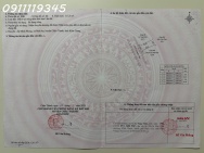 Cần tiền bán nhanh lô đất 2 mặt tiền Tắc Cầu, Bình An, DT 113.5 m2,