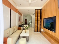 Nhà 3 tầng Nguyễn Đình Tựu, 70m2, kiệt ô tô, full nội thất, giá 5.5