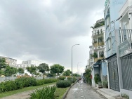 Nhà mặt tiền đường Ụ Cây P10 Q8. Giá 5.1 tỷ