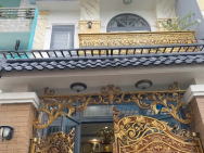 Biệt thự full nội thất gỗ Bông Sao P5Q8