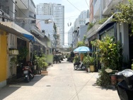 Nhà cấp 4 diện tích khủng 115m2 đường nhựa 6m Phạm Hùng P.Chánh