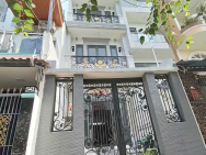 Nhà mới xây hẻm 194 Bùi Minh Trực P5 Cũ