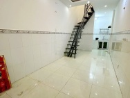 Nhà 2 tầng hẻm 432 Dương Bá Trạc P1Q8. Giá 1,9 tỷ