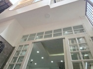 Nhà 4 tầng hẻm 154 Âu Dương Lân cách hẻm xe hơi 1 căn nhà P.Chánh