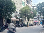 Mặt tiền Trần Nguyên Hãn P13Q8 (P.Bình Đông)