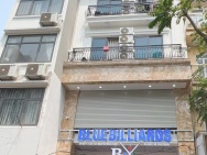(Chính chủ) bán tòa VP mặt phố Minh Khai xây 9 tầng 1 hầm thang