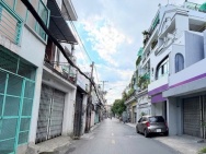 NHÀ MẶT TIỀN KINH DOANH - GẦN LẠC LONG QUÂN 60M² NGANG 4M - 5PN -