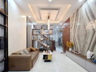 Nhà 4x20m, nở hậu Bùi Minh Trực P5Q8 (P.Chánh Hưng) full nội thất