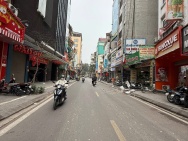 BÁN NHÀ MẶT PHỐ CHÙA LÁNG 136Mx5T - KINH DOANH - VỈA HÈ - GIÁ CHỈ