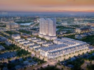 Căn Lô Góc Chung Cư Thương Mại UDIC ECO TOWER Hạ Đình - 214 Nguyễn