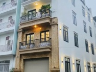 Cho thuê nhà, 112m2_ 5T; Hoàng Quốc Việt, Tô Hiệu, Nghĩa Tân -26 tr