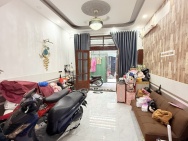 Bán nhà (67M2) 3 tầng 4pn Dương bá Trạc phường 1 quận 8 chỉ 9,5 tỷ