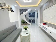 Nhà 4 tầng mới xây gần mặt tiền Phạm Thế Hiển P6 Q8