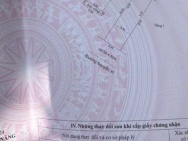 Bán nhà 2 tầng mặt tiền đường Nguyễn Xí - sát ngã tư Hồ Qúy Ly