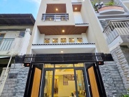 Nhà 5 tầng xây mới từ móng Âu Dương Lân P2Q8 cũ (P. Chánh Hưng).