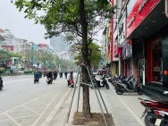 BÁN NHÀ MP XÃ ĐÀN 185M 9 TẦNG THANG MÁY VỈA HÈ KD ĐỈNH GIÁ 150 TỶ