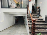 BÁN NHÀ 5 TẦNG KHU DÂN CƯ ĐẠI PHÚC - TẦNG HẦM XE HƠI, THANG MÁY DI