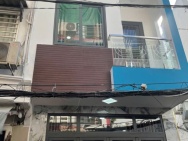 BÁN NHÀ ĐẸP 1 TRỆT 2 LẦU – HẺM 6m LẠC LONG QUÂN, P.10, TÂN BÌNH –