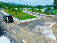 Tôi cần bán mảnh đất đẹp 100m2, mặt tiền 5,97m, đường rộng 15m tại