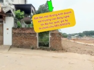 Cần nhượng lại lô đất 102m2 đất ở hoàn toàn ngay sát ĐH Quốc gia