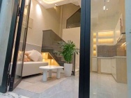 NHÀ ĐẸP MỚI XÂY,FULL NỘI THẤT, XEM LÀ MÊ 2 PN- 3 WC NHỈNH 4 TỶ