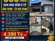[SIÊU PHẨM CĂN GÓC] NHÀ MỚI ĐẸP ĐỐI DIỆN TRƯỜNG MẦM NON VĨNH TRUNG