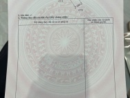 LÔ ĐẤT PHỐ TÂN THÀNH – NHÁNH 2 BÙI PHỔ – GIÁ 2.X TỶ  KHU DÂN CƯ