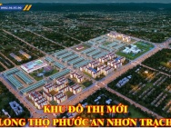 Bán nền đất mặt tiền đường Lê Hồng Phong LG53m thuộc dự án Hud Nhơn