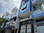 BÁN NHÀ MẶT TIỀN GẦN CHỢ PHẠM THẾ HIỂN VỪA Ở VỪA KINH DOANH P.4