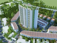 Siêu phẩm căn 2 ngủ cực đẹp, tầng cao view thoáng - 54,5m2 Trust