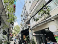 Khan hiếm! Hẻm xe hơi tránh Hoàng Hoa Thám thông Nguyễn Văn Đậu