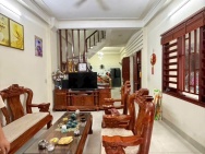 Bán nhà dân xây ngay chợ Bồ Xuyên vào đường oto gần 50m2, giá chỉ