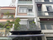 Nhà 5 tầng nở hậu đường nội bộ 8m Dương Bá Trạc P. Chánh Hưng. Giá