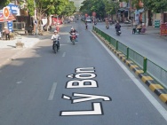 bán đât tặng nhà c4 mặt đường Lý Bôn - tp thái bình cũ - Hiền