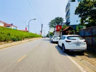 nhà mặt phố Lâm Du, 240m, mặt tiền 6m, nở hậu, cách cầu Trần Hưng