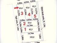 LÔ GÓC 2 MẶT ĐƯỜNG – ĐA NGƯ TÂN TRÀO, GẦN KCN – GIÁ CHỈ 1 TỶ 5XXX 