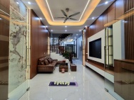 Bán nhà Trần Lãm, TP. Thái Bình. 70m2, 4 tầng, 4PN, 3WC. Sổ đỏ