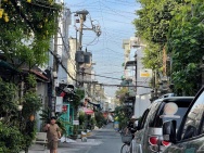 Siêu phẩm mặt tiền kinh doanh khu Tân Qúy, Ô tô ngủ nhàm 86m2 KLG,