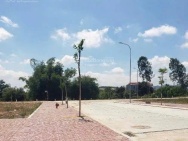 BÁN ĐẤT VÀNG – MẶT TIỀN 18M – GIÁP 2 KHU CÔNG NGHIỆP – CHỈ 830