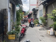 BÁN NHÀ CĂN GÓC 2 MẶT HẺM Ô TÔ - 4 TẦNG (4.5X20M), CHỢ BÙI MINH